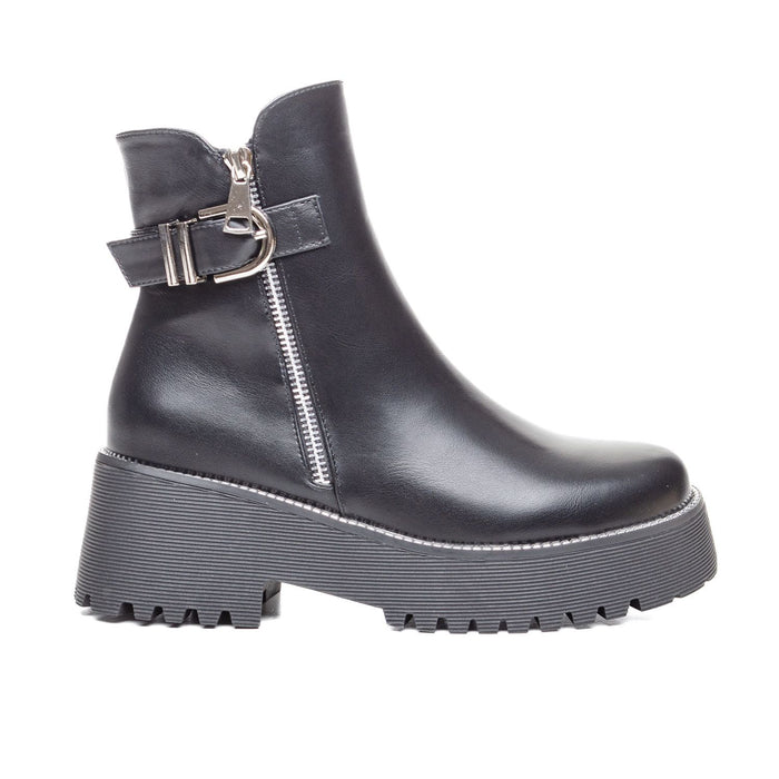 Женска Чизма 851023 Black