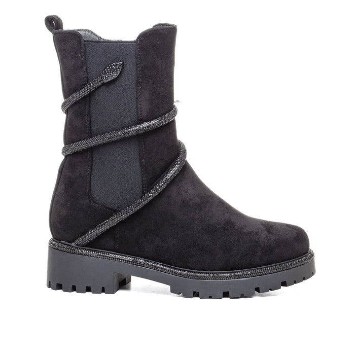 Женска Чизма 851004 Black