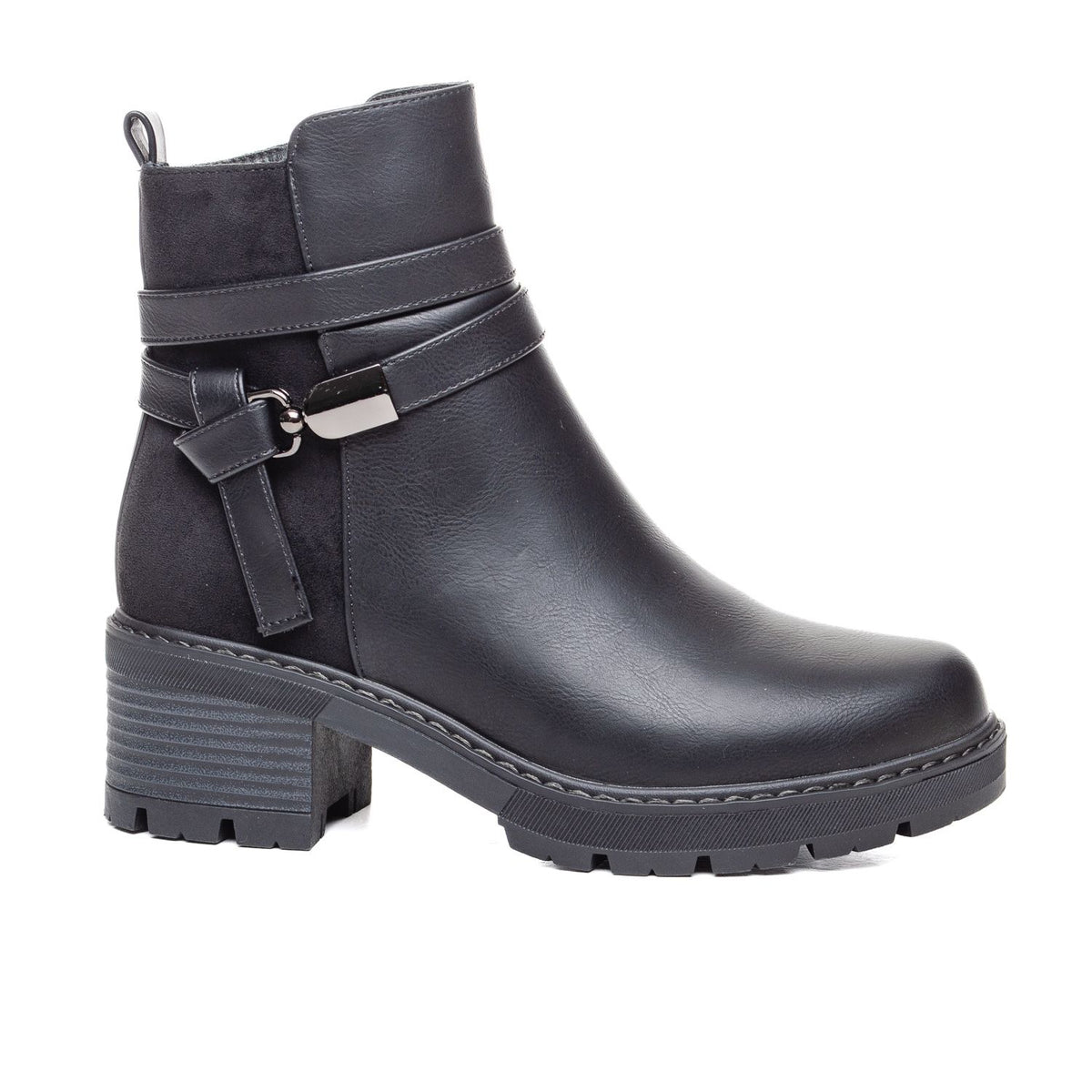 Женска Чизма 851002 Black