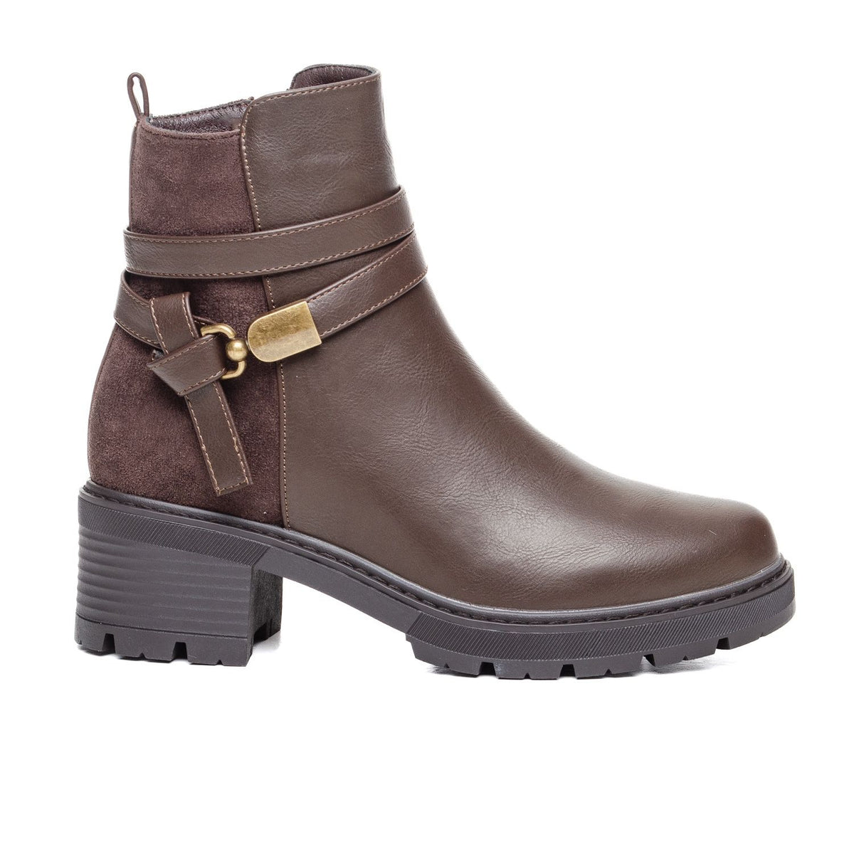Женска Чизма 851002 Brown
