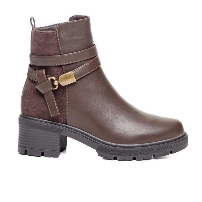 Женска Чизма 851002 Brown