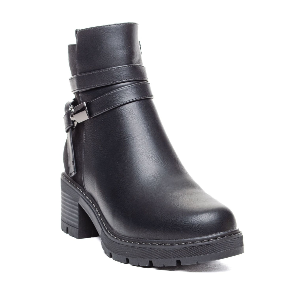 Женска Чизма 851002 Black