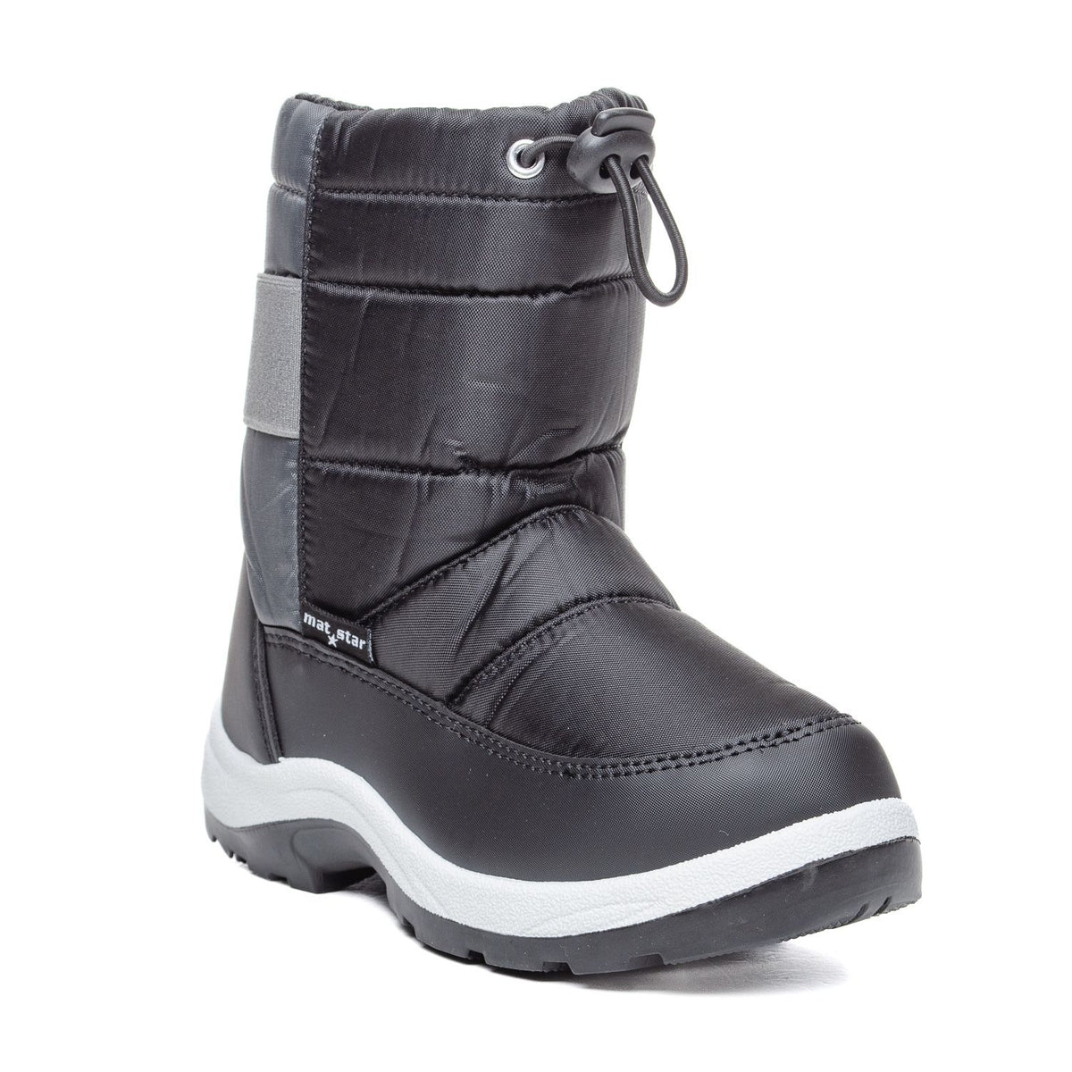 Детска Чизма 138651 Black/Grey