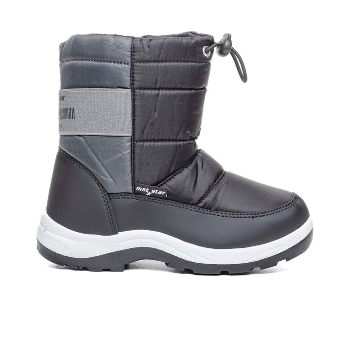 Детска Чизма 138651 Black/Grey