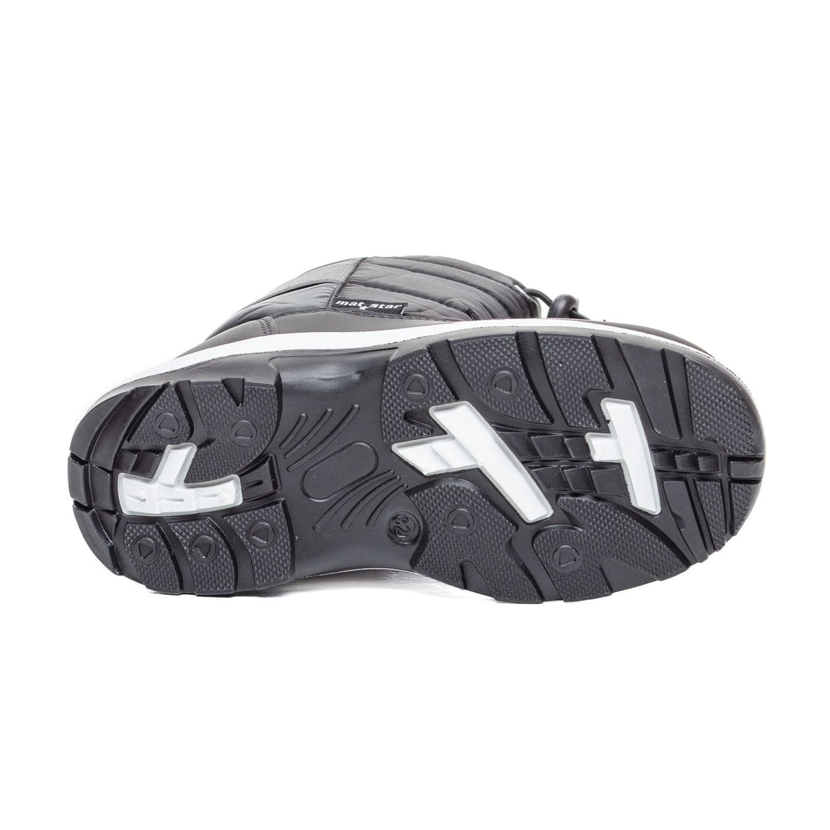 Детска Чизма 138651 Black/Grey