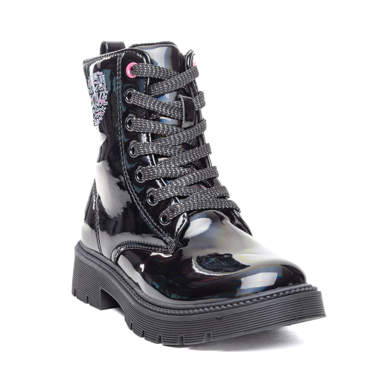 Детска Чизма 585060 Black