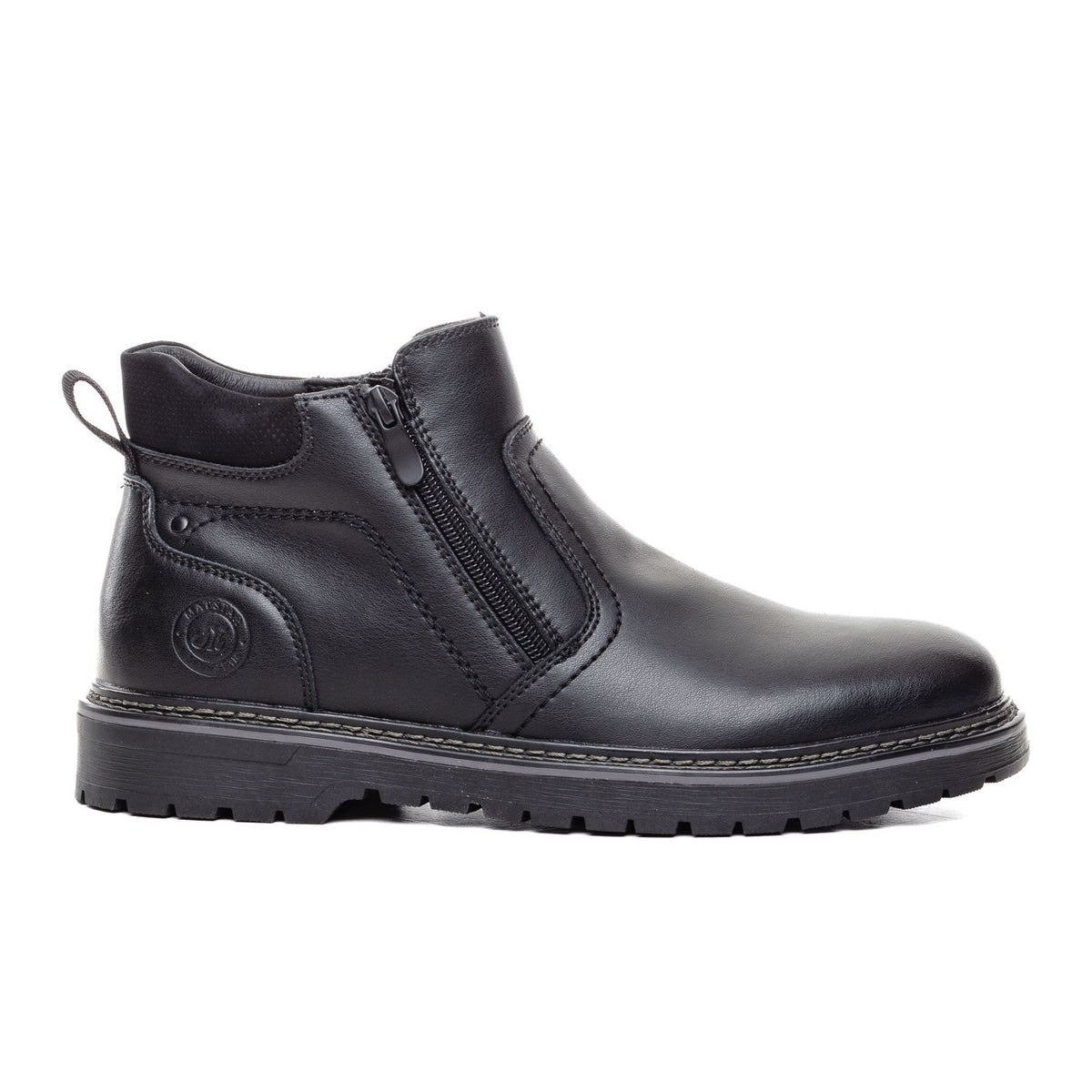 Машка Чизма 188251 Black