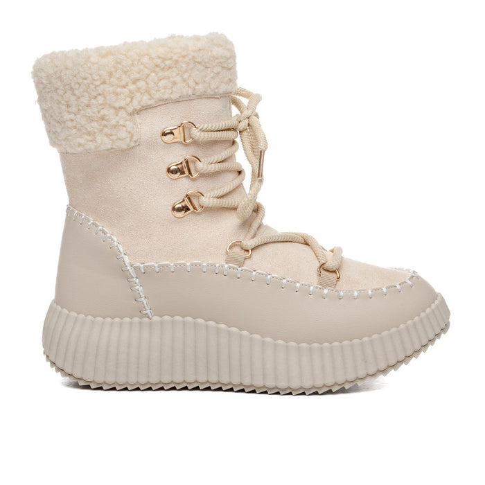 Женска Чизма 210136 Beige