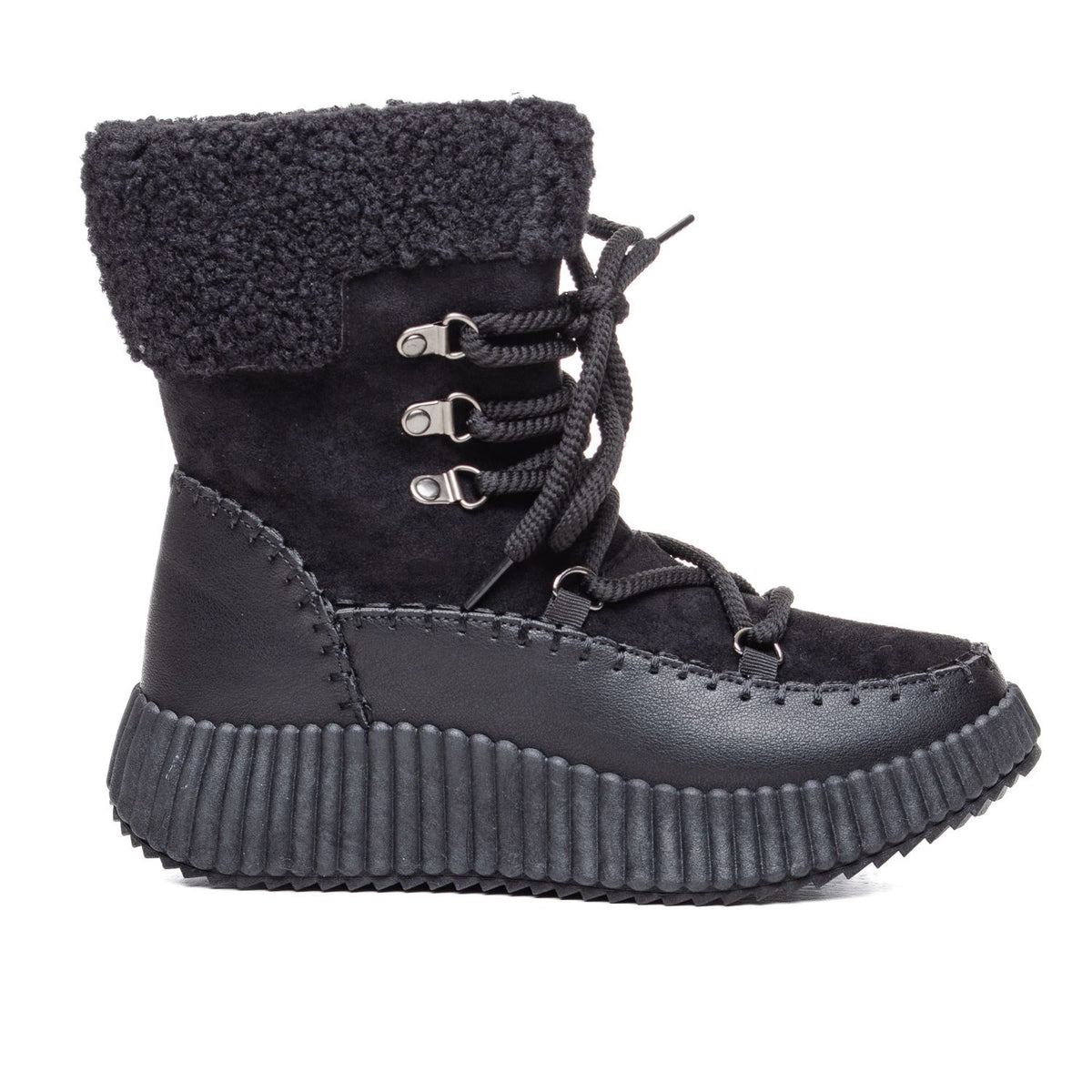 Женска Чизма 210136 Black