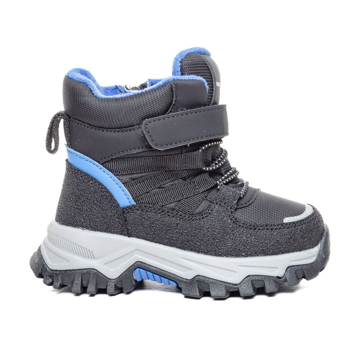 Детска Чизма 026600 Black/Royal Blue