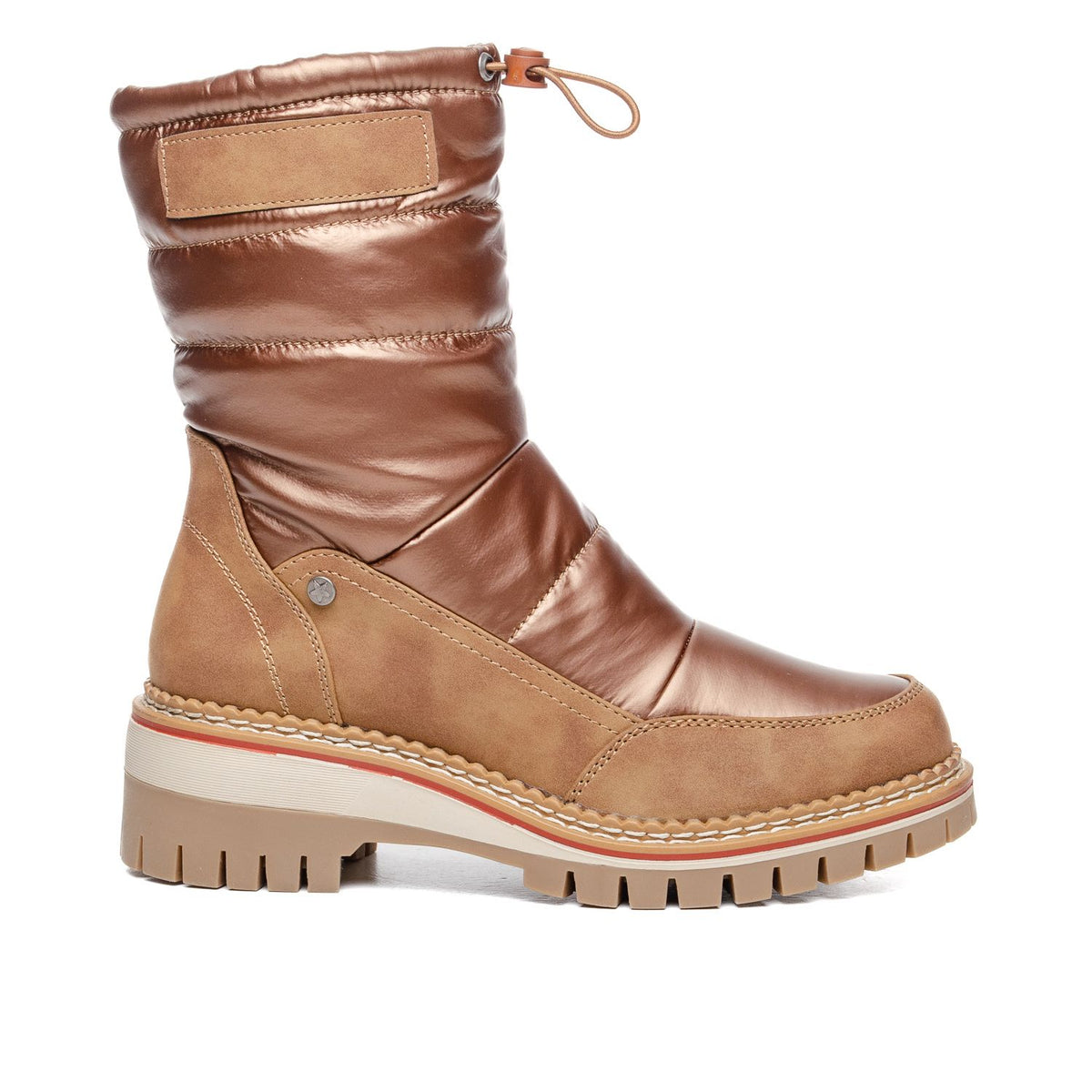Женска Чизма 021261 Camel