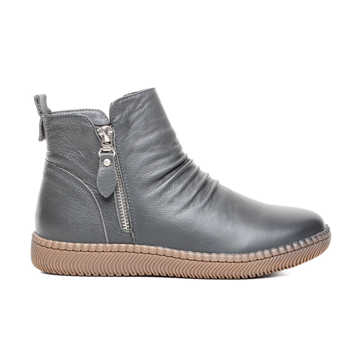 Женска Чизма 043257 Dark Grey