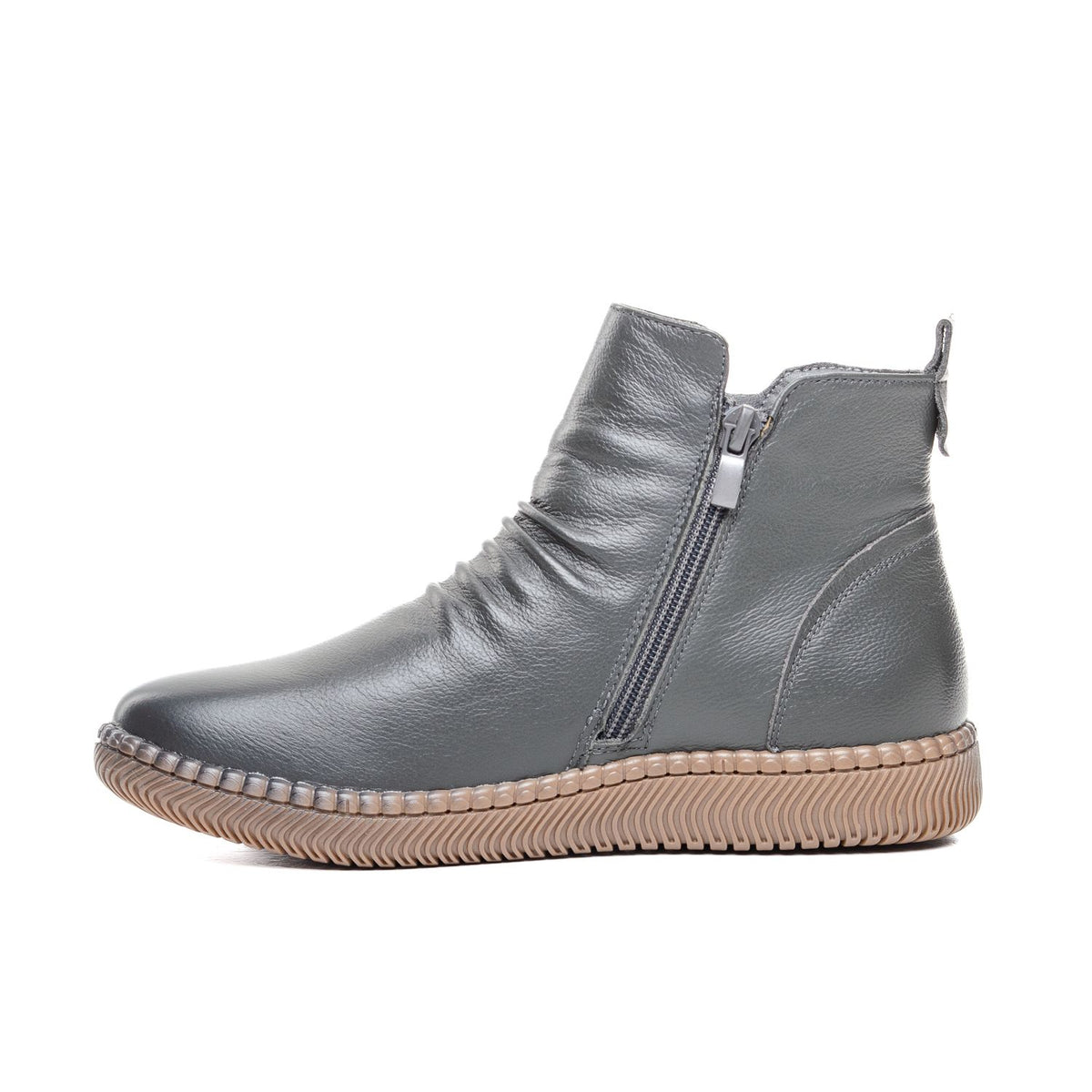 Женска Чизма 043257 Dark Grey