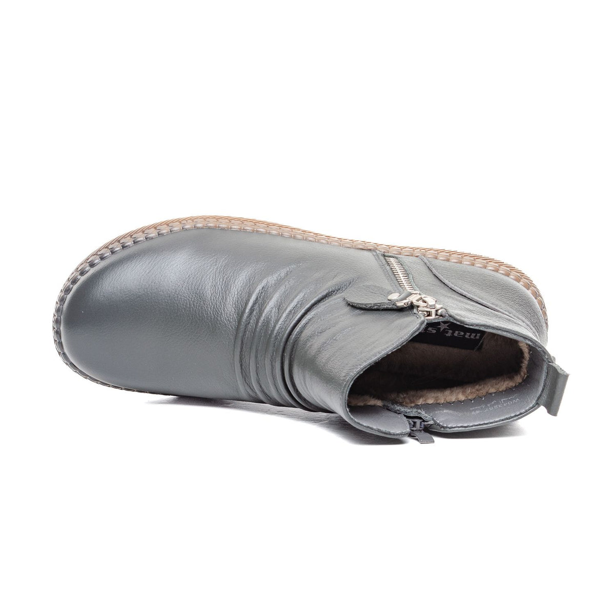 Женска Чизма 043257 Dark Grey