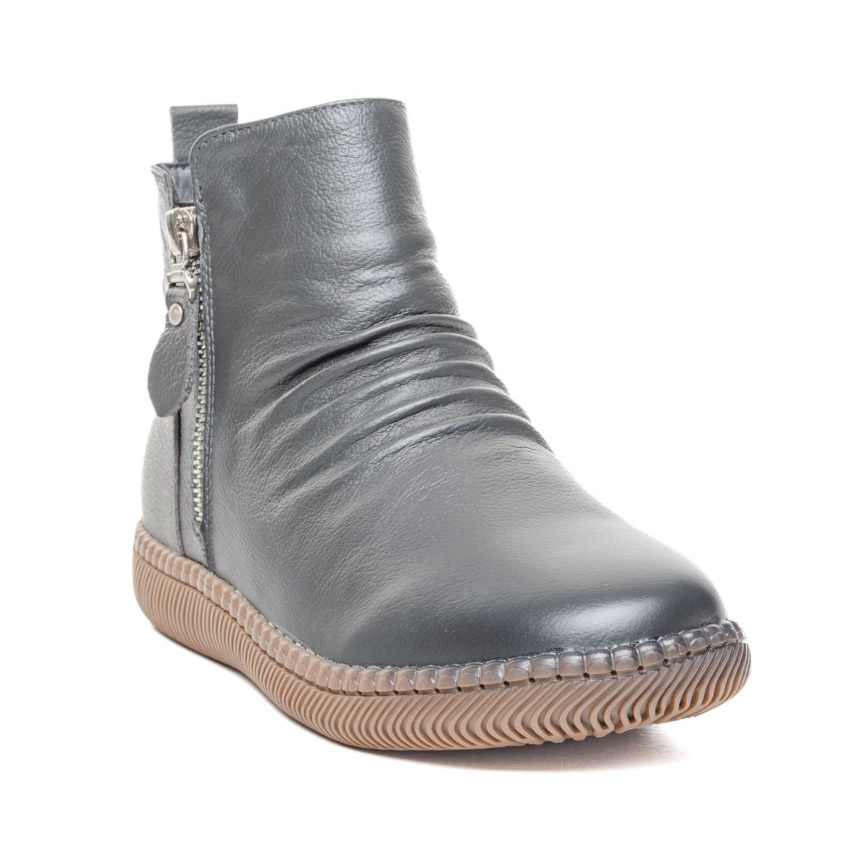 Женска Чизма 043257 Dark Grey
