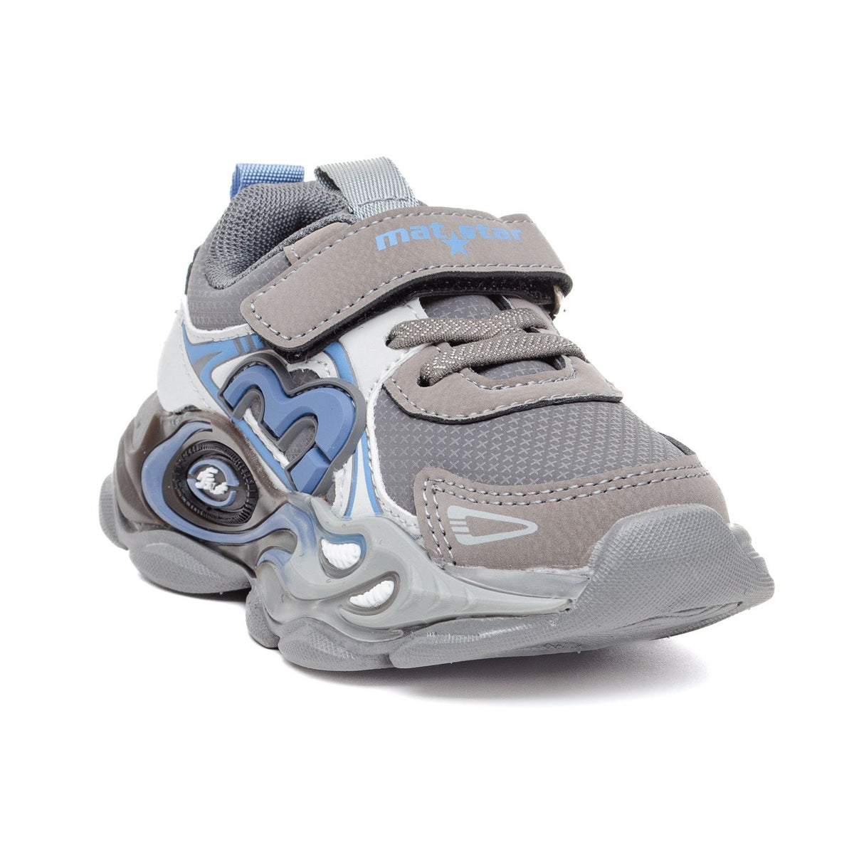 Бебешка Патика W091194 Grey