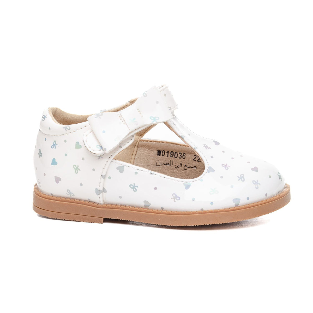 Бебешка Чевла W019036 White