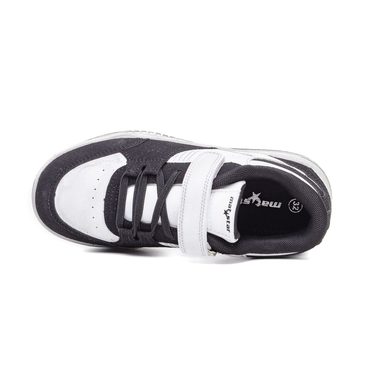 Детска Патика 016616 Black/White