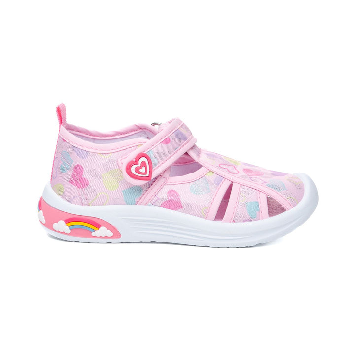 Бебешка Платнена Патика W751138 Pink