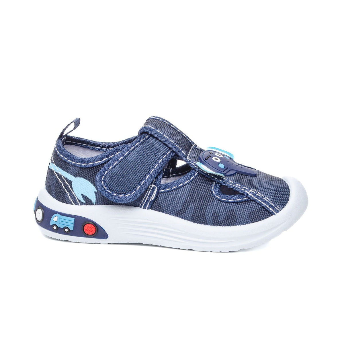 Бебешка Платнена Патика W751139 Navy