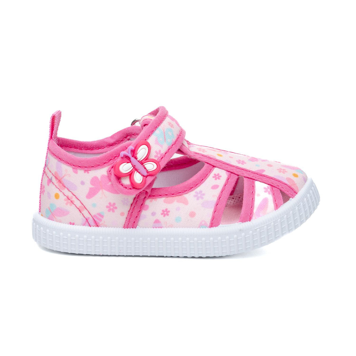 Бебешка Платнена Патика W751140 Pink