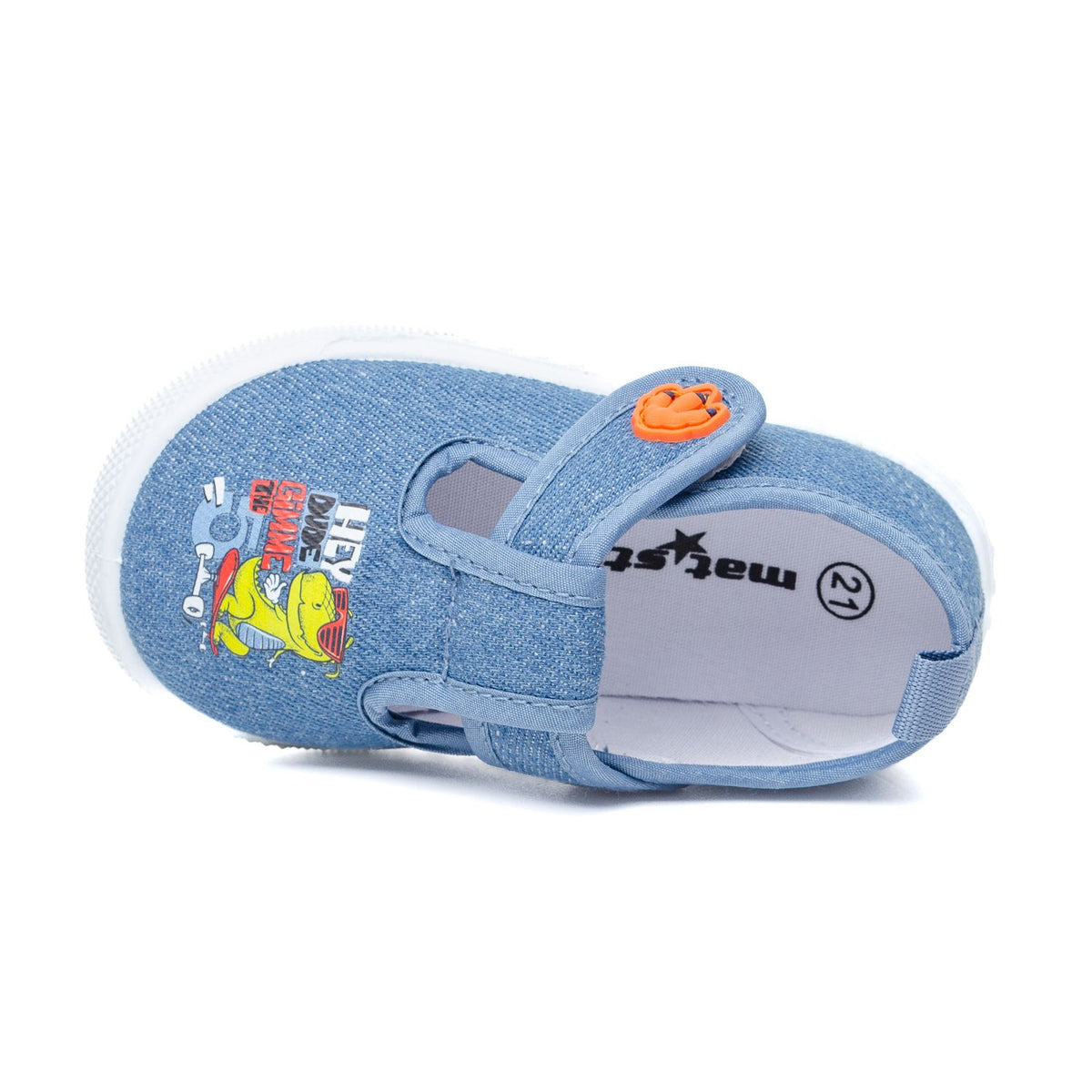 Бебешка Платнена Патика W751142 Jeans Denim