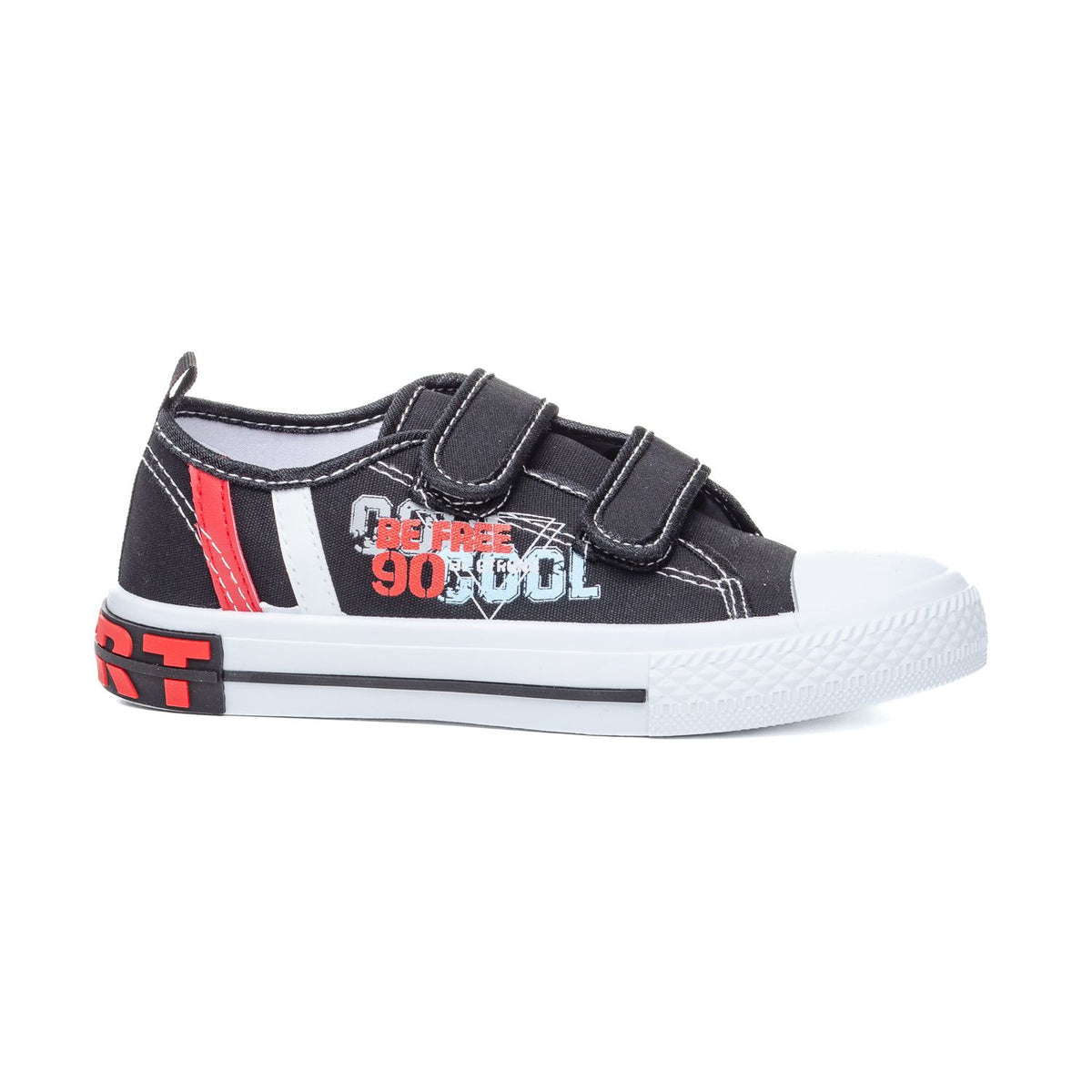 Детска Платнена Патика 751155 Black