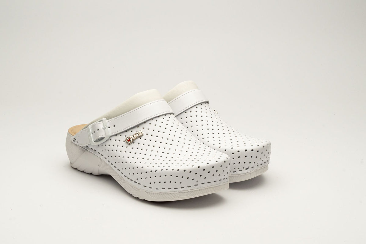 Женска Кломпа 3300 White