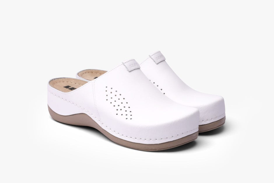Женска Кломпа 930 White Copper
