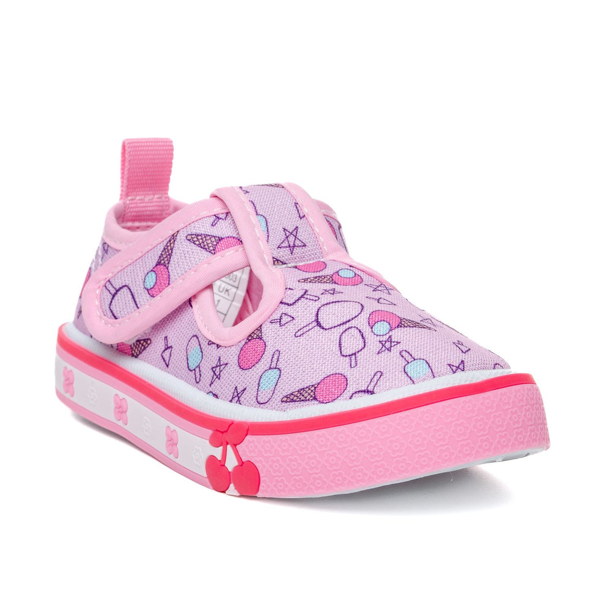 Бебешка Платнена Патика W802003 Pink
