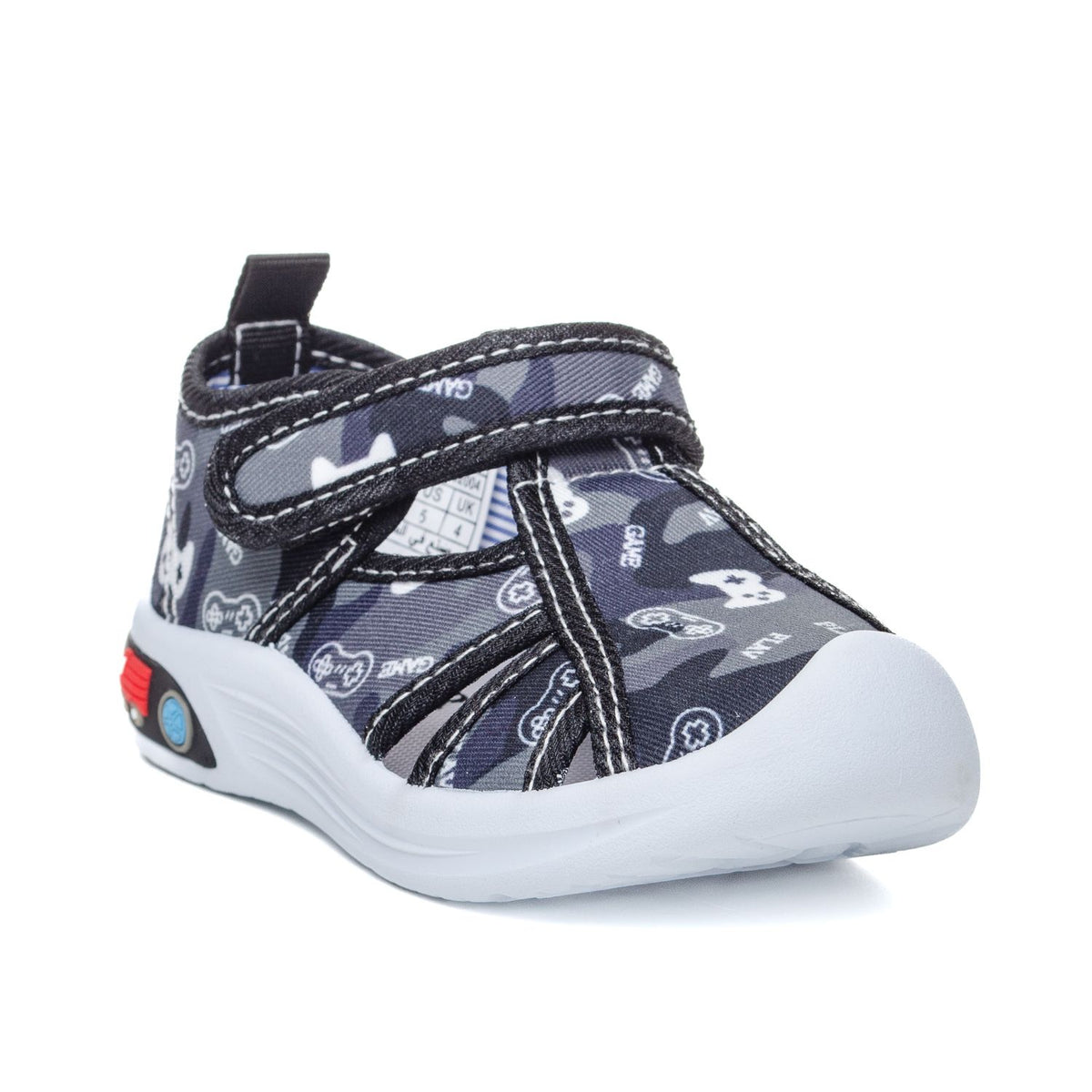 Бебешка Платнена Патика W802004 Black