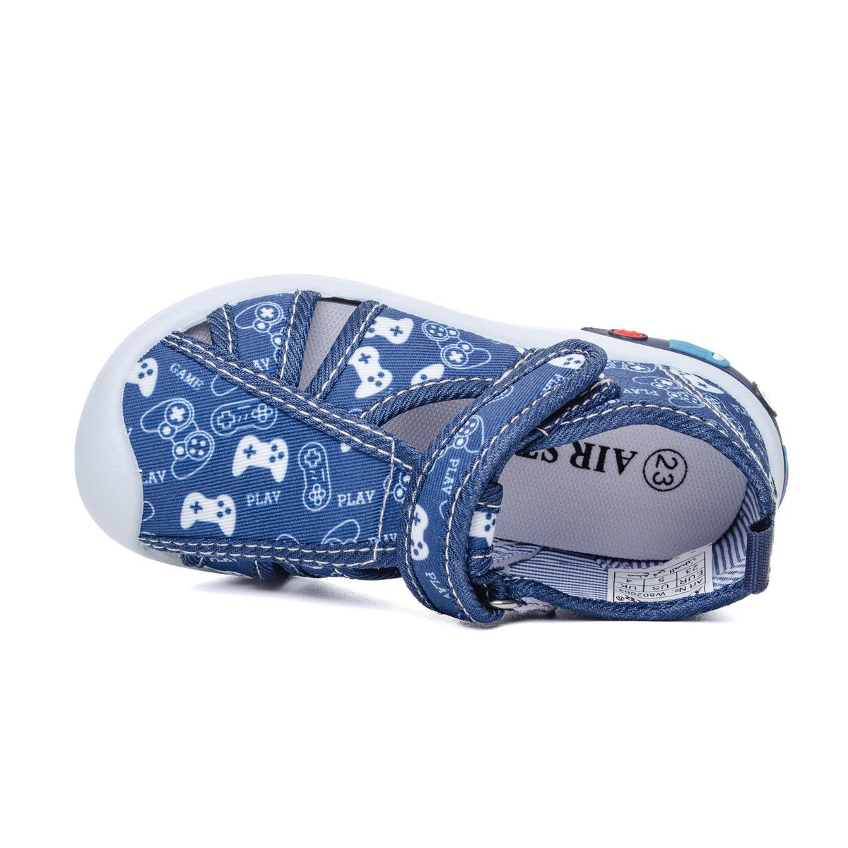 Бебешка Платнена Патика W802004 Navy