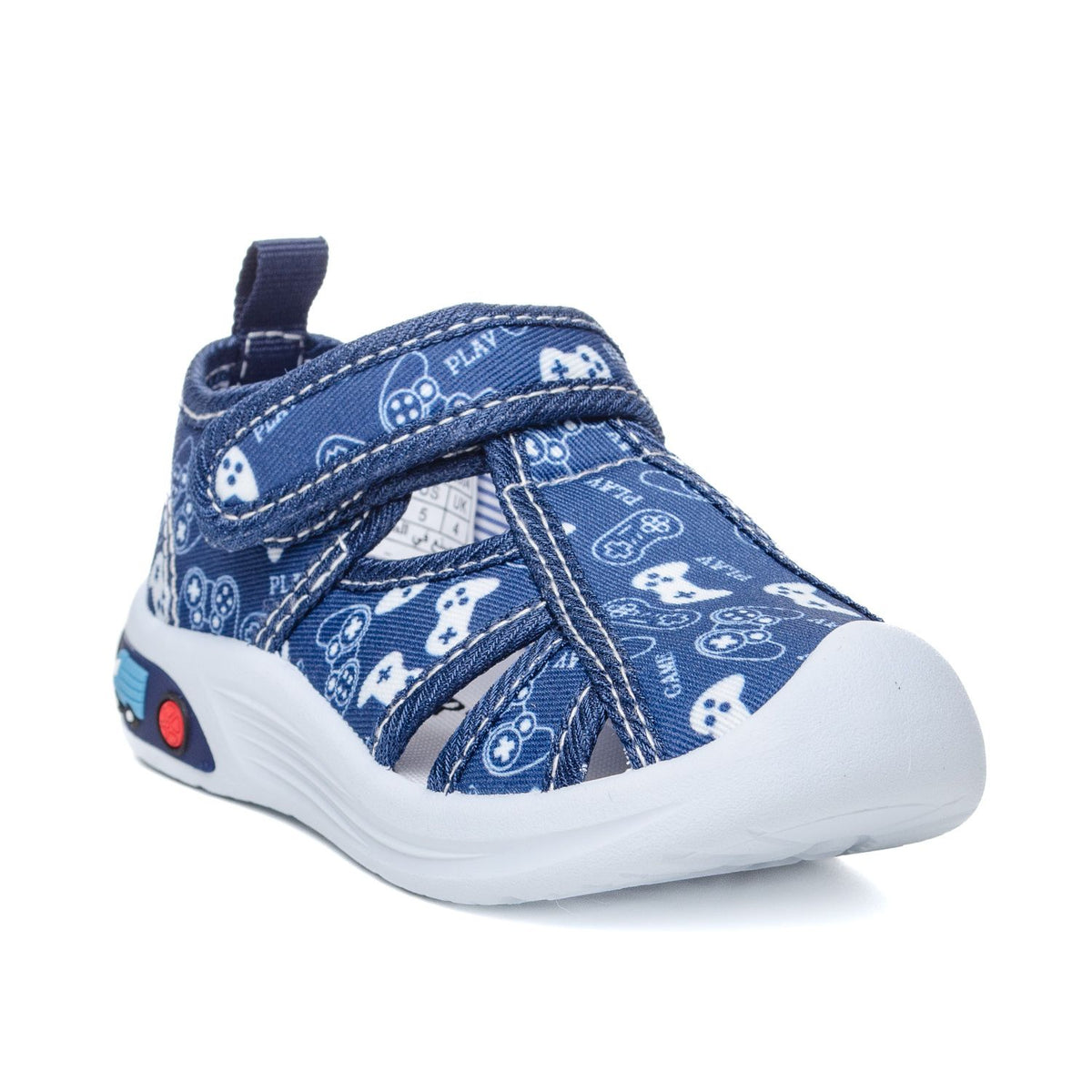Бебешка Платнена Патика W802004 Navy