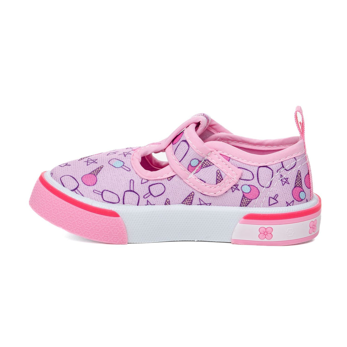Бебешка Платнена Патика W802003 Pink