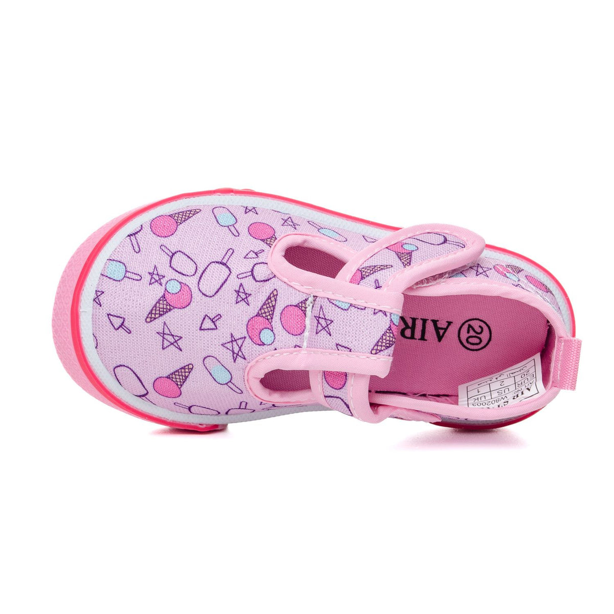 Бебешка Платнена Патика W802003 Pink