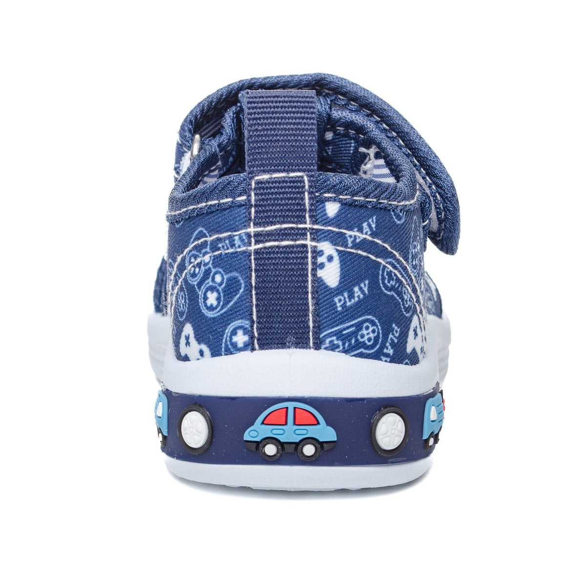 Бебешка Платнена Патика W802004 Navy