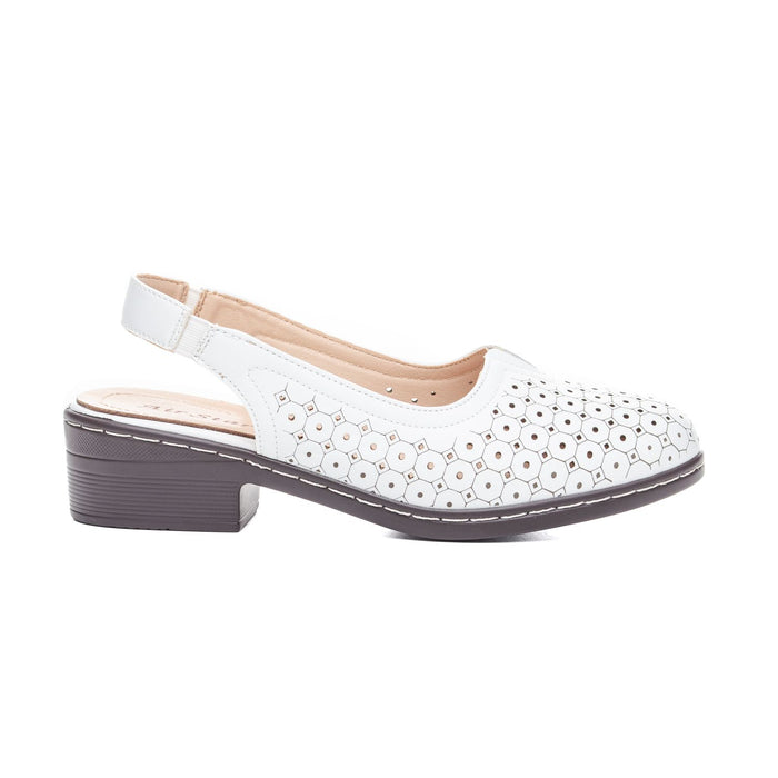 Женска Сандала W593018 White
