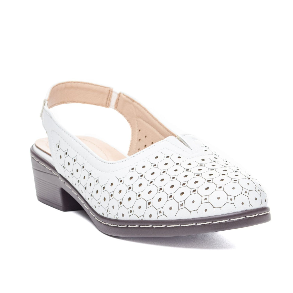 Женска Сандала W593018 White