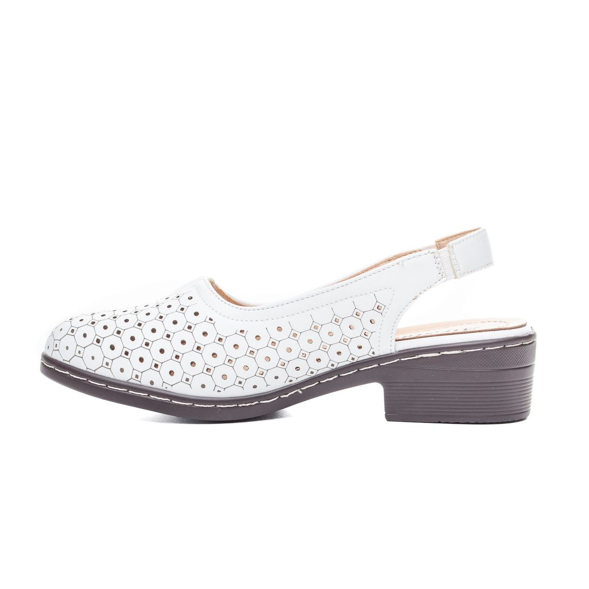 Женска Сандала W593018 White