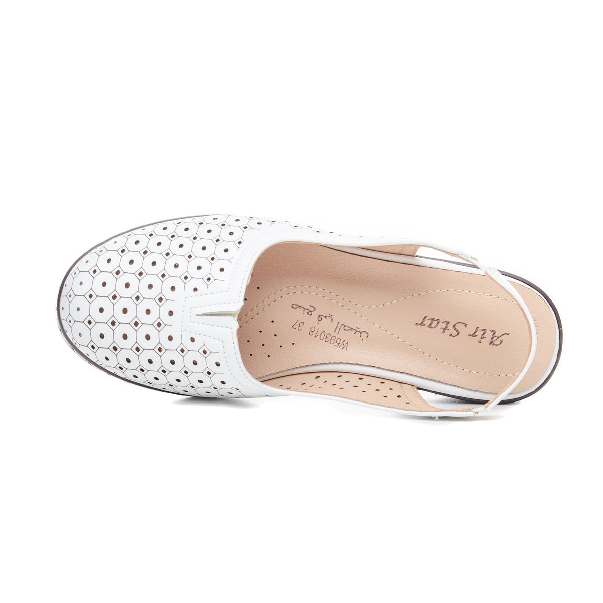 Женска Сандала W593018 White