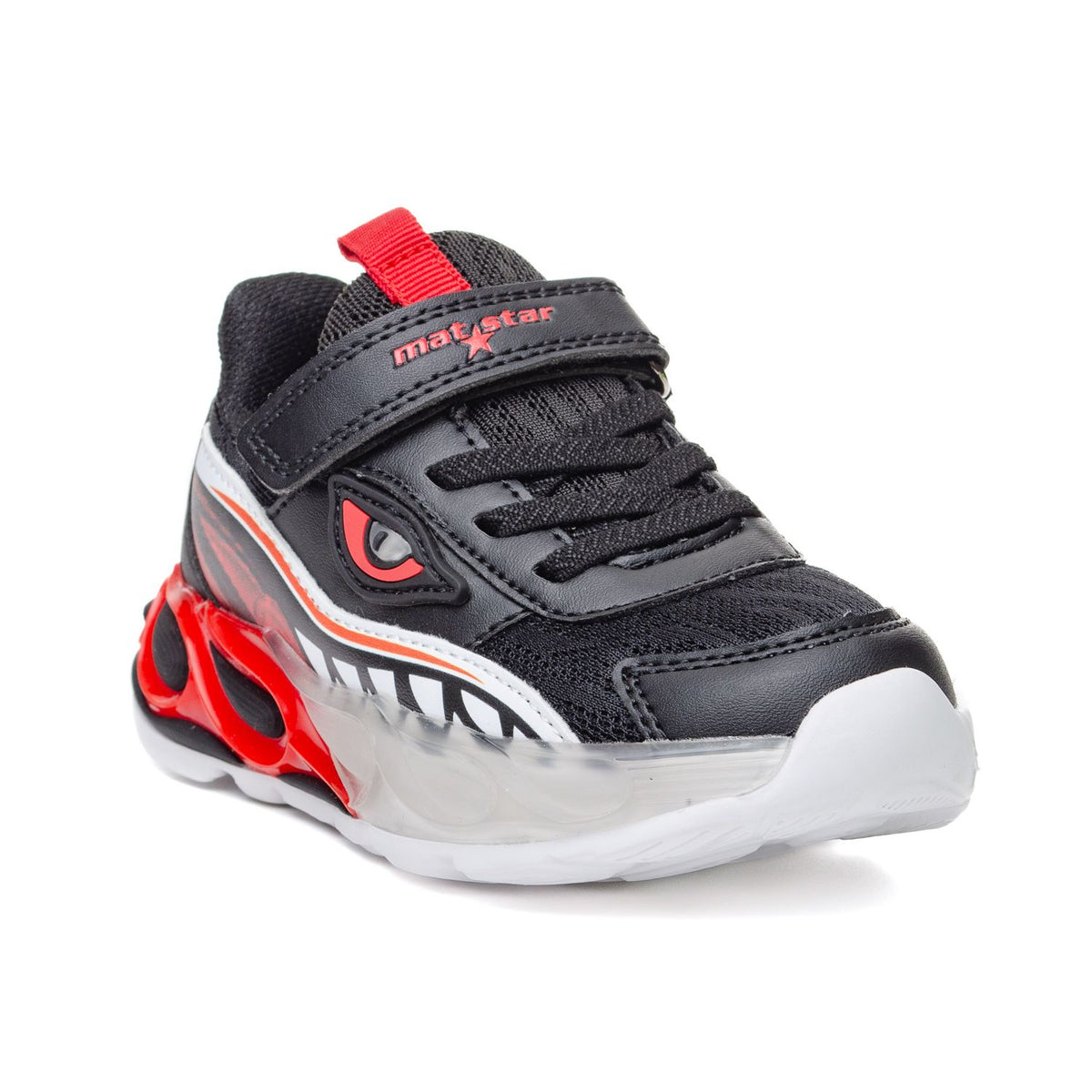 Детска Патика 016604 Black/Red