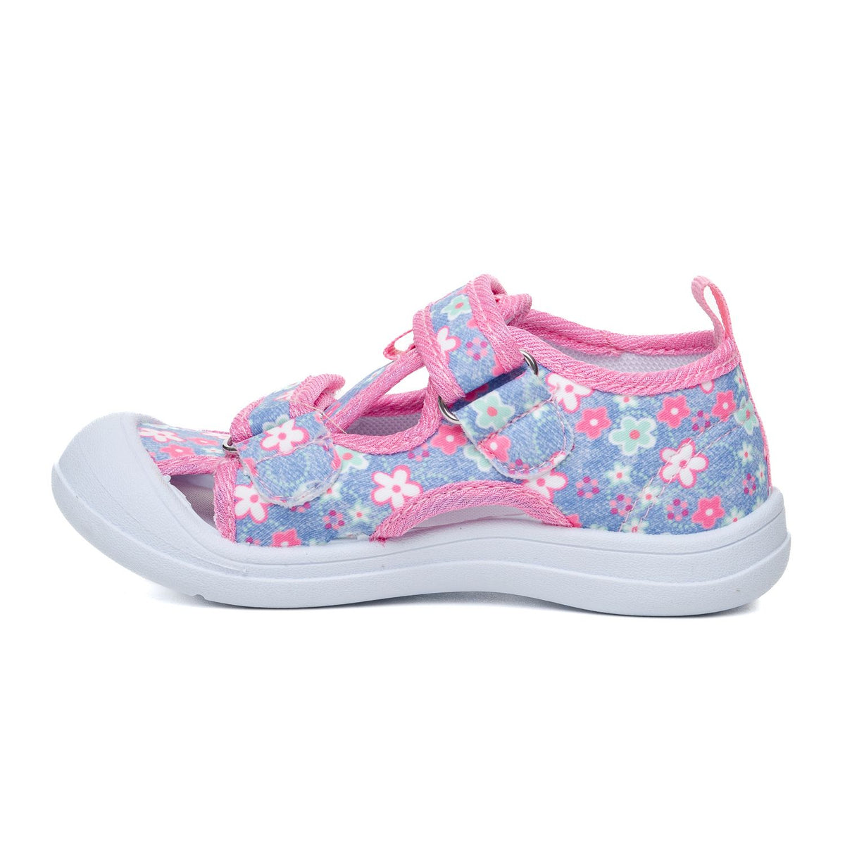 Детска Платнена Патика W802005 Blue/Fuchsia