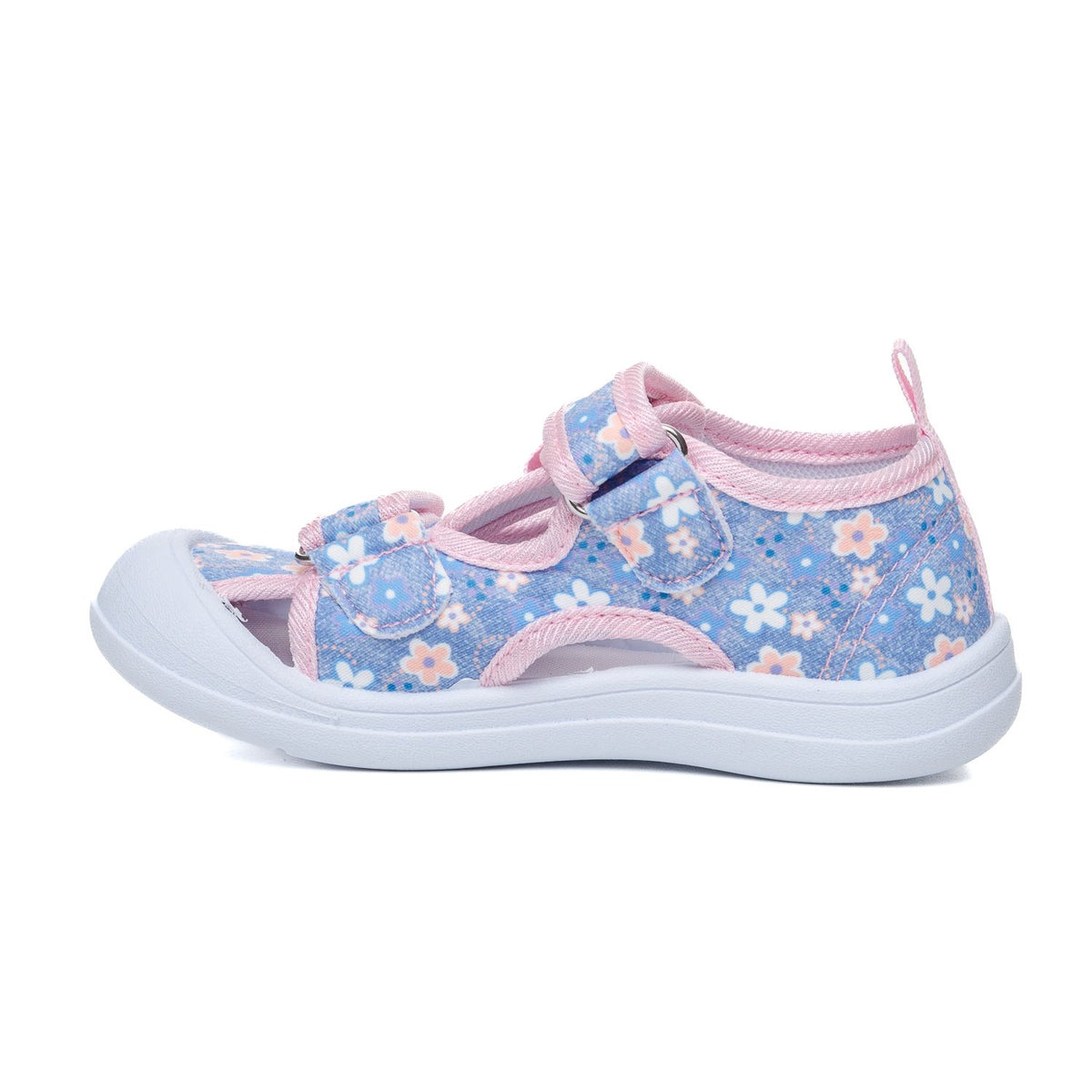 Детска Платнена Патика W802005 Blue/Pink