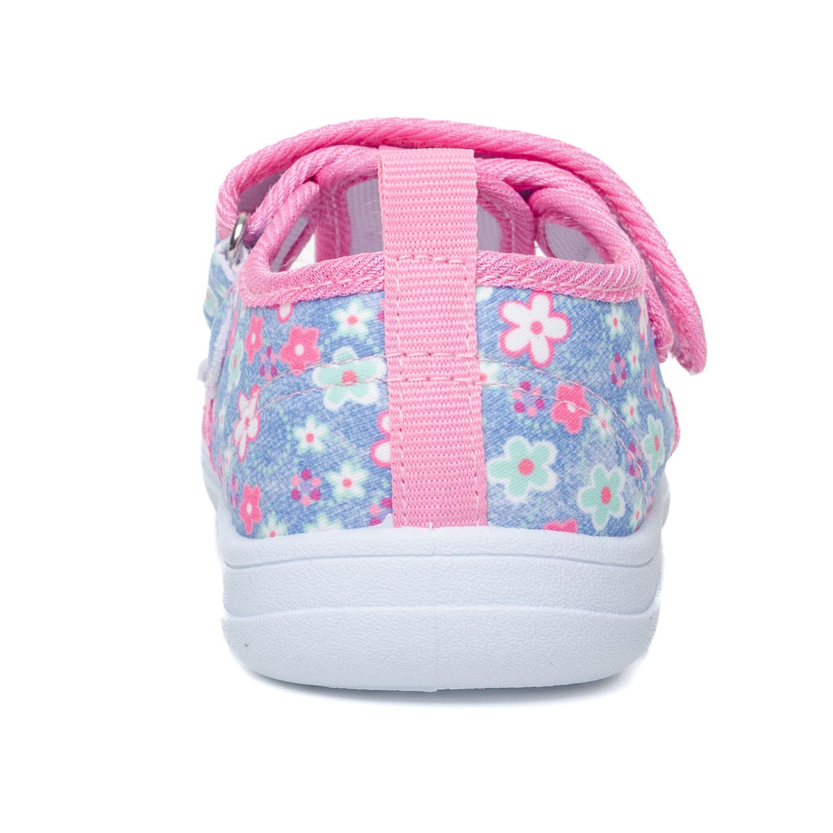 Детска Платнена Патика W802005 Blue/Fuchsia