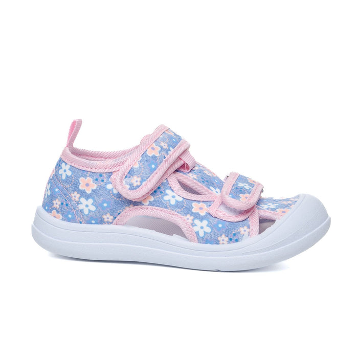 Детска Платнена Патика W802005 Blue/Pink