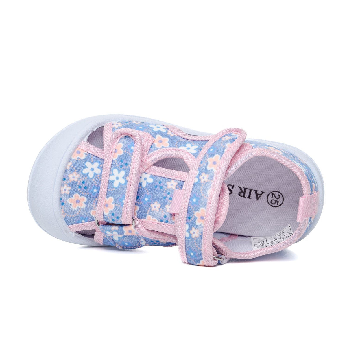 Детска Платнена Патика W802005 Blue/Pink