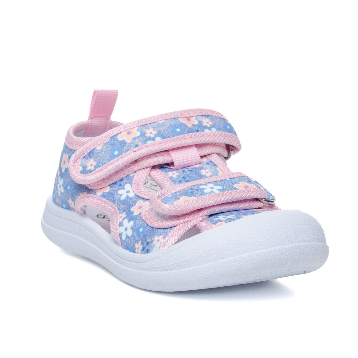 Детска Платнена Патика W802005 Blue/Pink