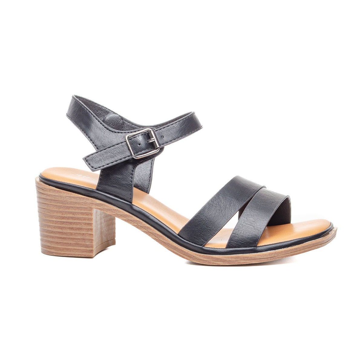 Женска Сандала W037032 Black