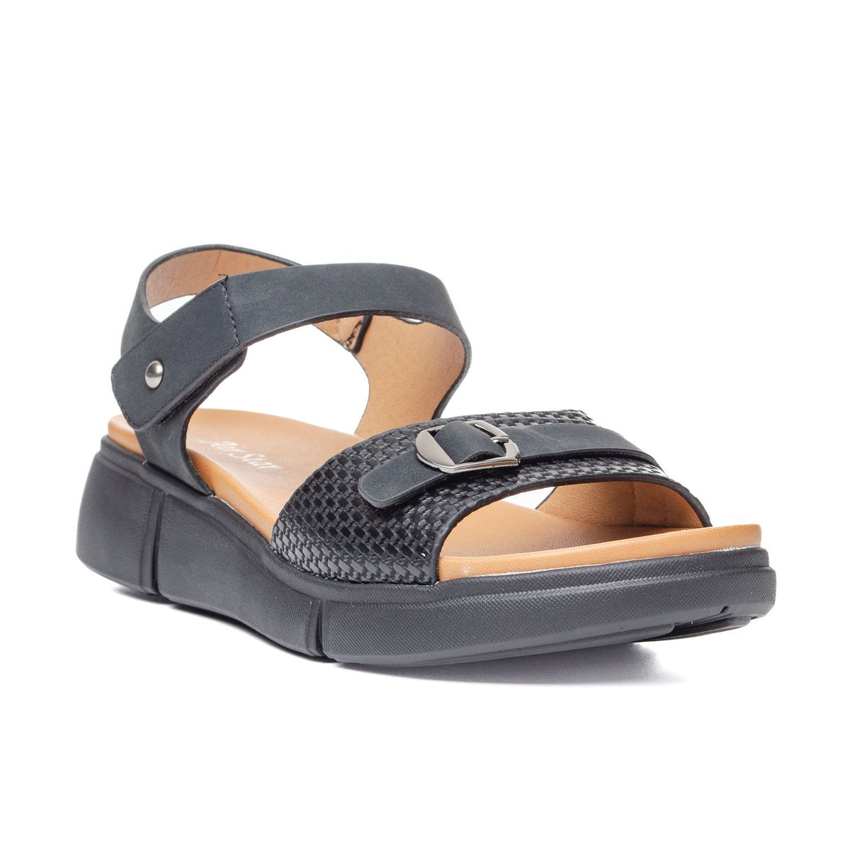 Женска Сандала W037031 Black