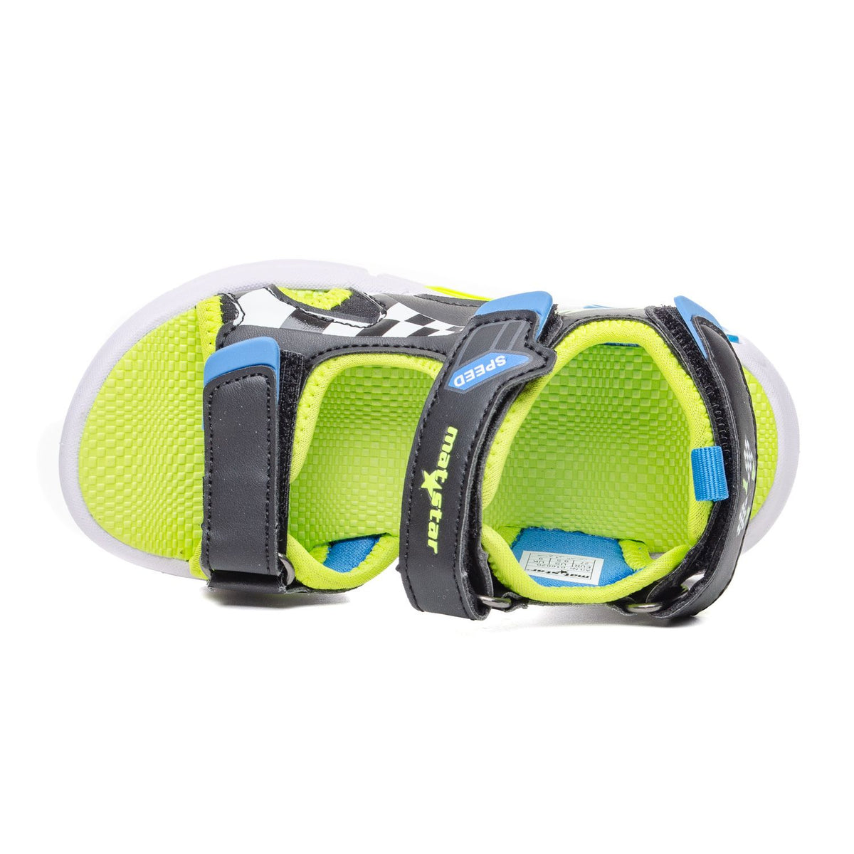 Детска Сандала 016620 Black/Yellow
